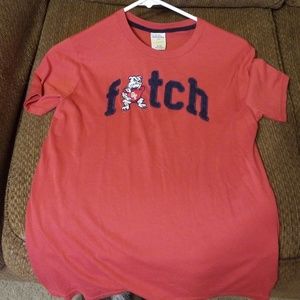 Abercrombie Kids Red Tshirt Size XL/16